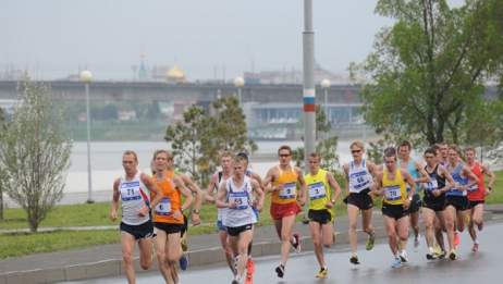 Чемпионат России по полумарафону