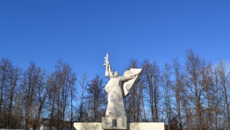 Легкоатлетический пробег Алексин-Курган Славы