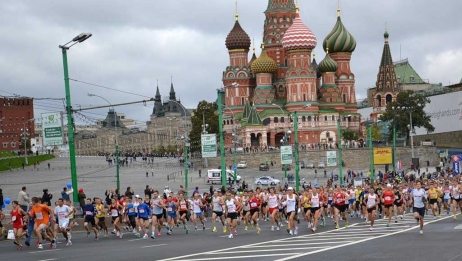 Московский международный марафон мира 2011