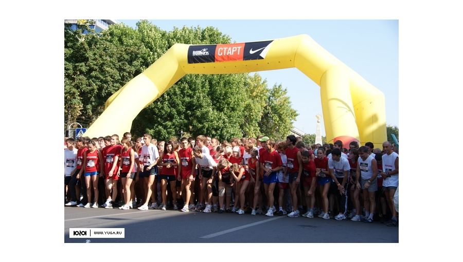 В Run ASICS Krasnodar приняли участие 6021 человек!