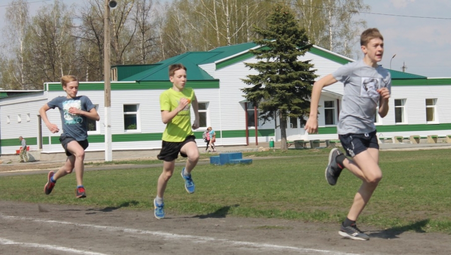 Первенство Суворовского района по легкой атлетике