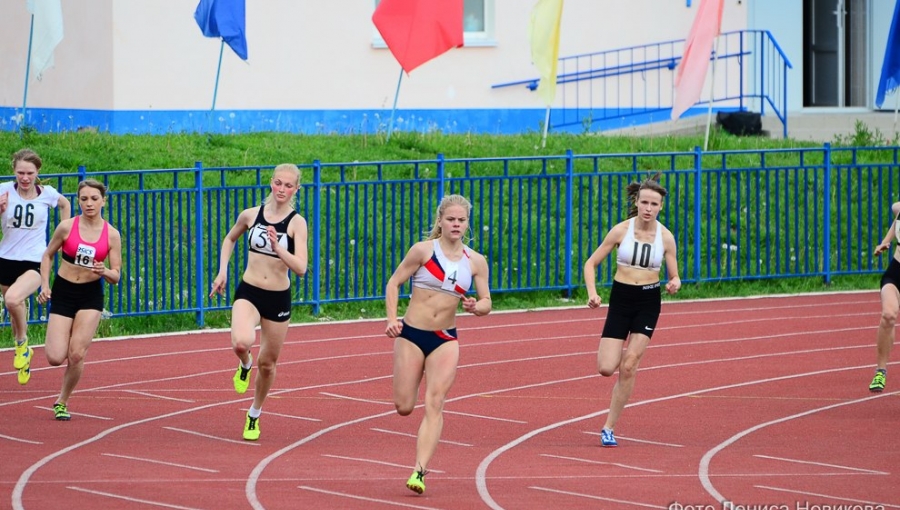 Победы Тульских легкоатлетов на чемпионате в Калуге 27-28 мая